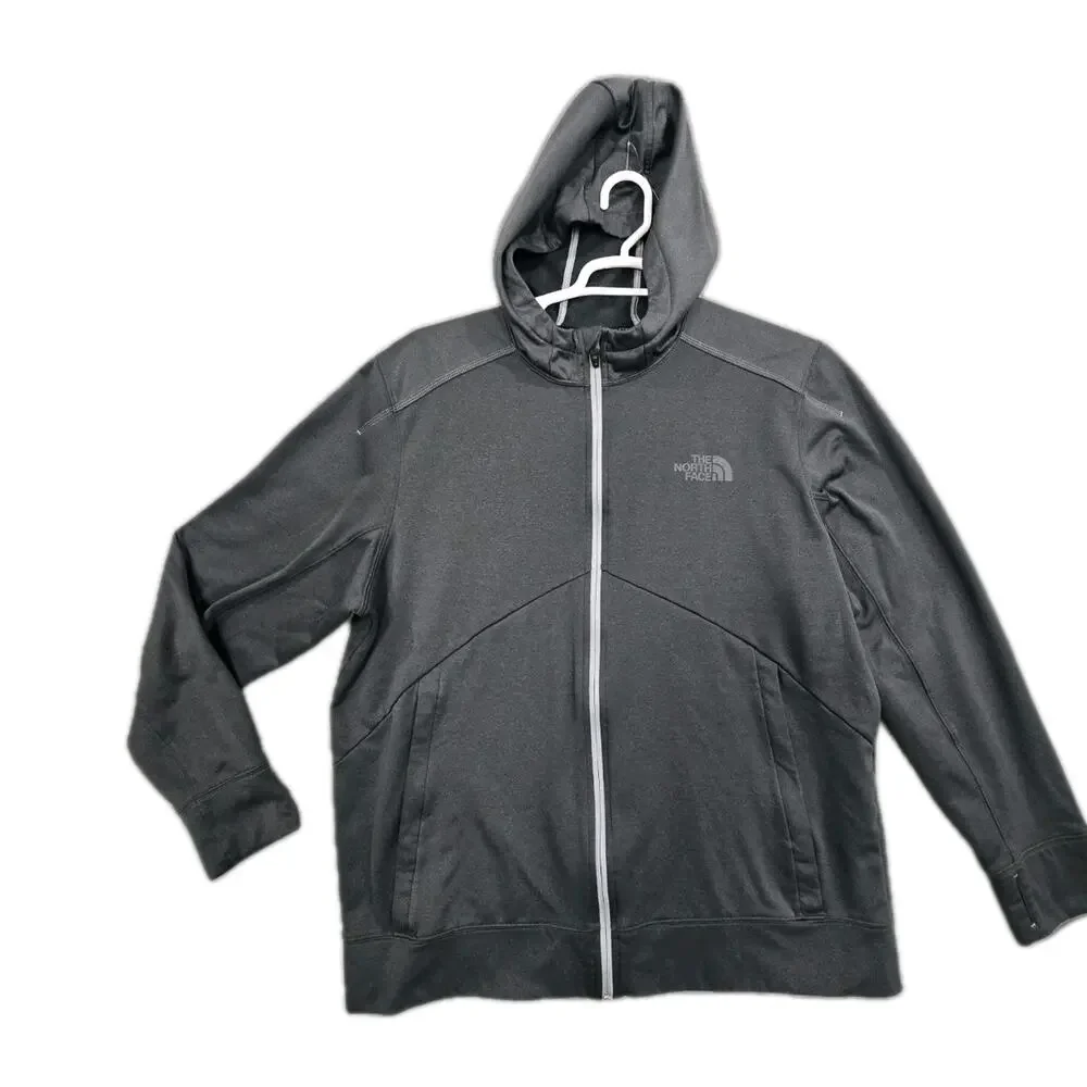 The North Face Ampere Jacket Mountain Athletics Mens XL Gray Hoodie Sweatshirt
